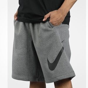 Nike Men’s Club Grey Fleece Shorts